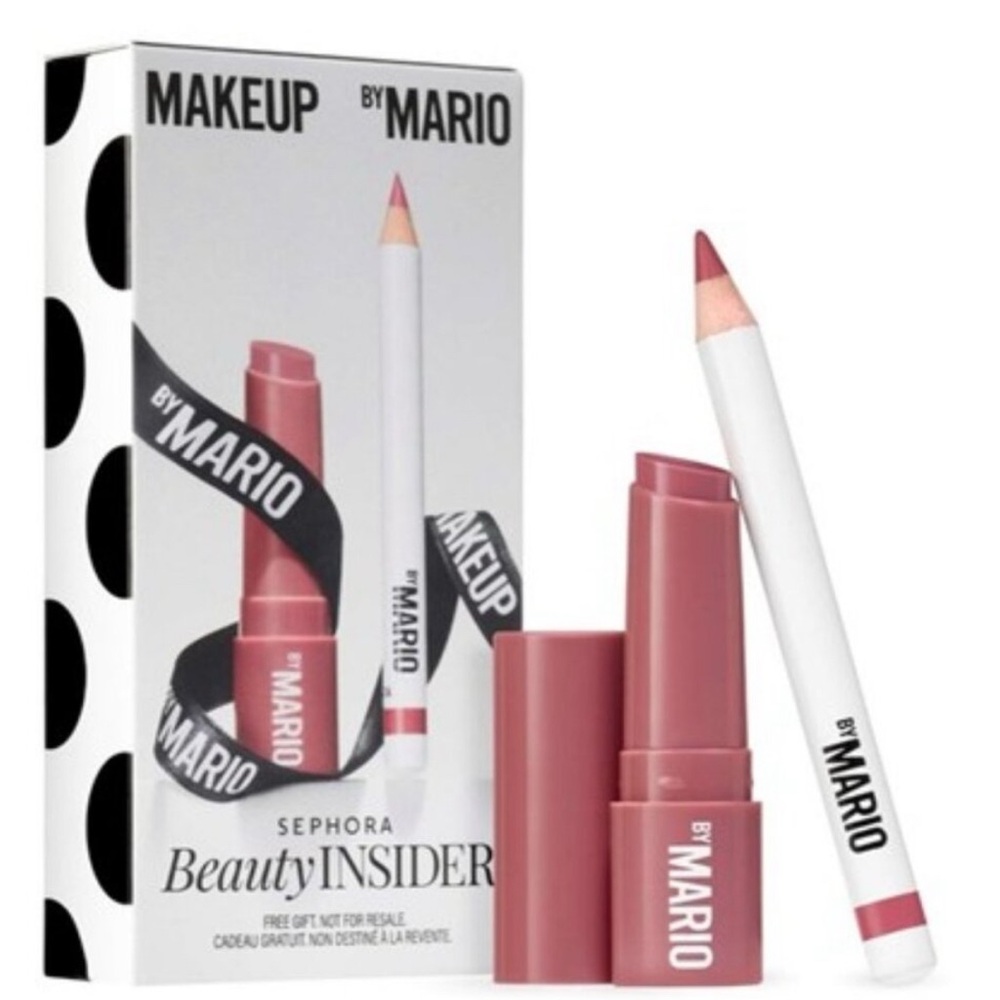 Makeup by Mario Lipstick and Liner Duo NIB
Dream Lip Kit Sephora Insider